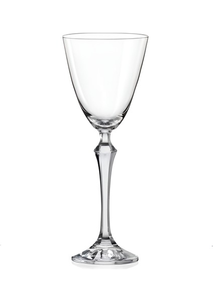 Crystalex Elisabeth Beyaz İçecek Kadehi (6’lı Set) 190 ML fiyatları