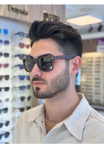 2040 C02 -44 Olivier Philippe Güneş Gözlüğü