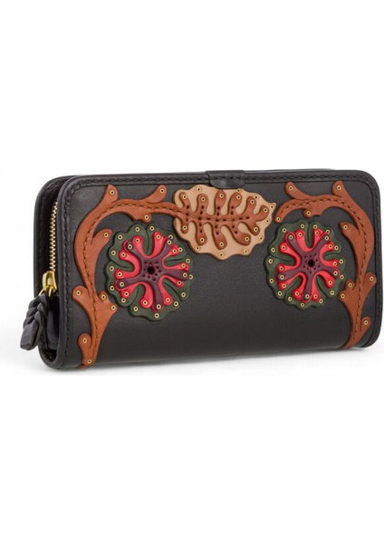 Liva Siyah-Çok Renkli Kadın Cüzdan 42 Liva fiyatları