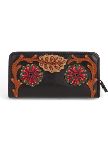 Liva Siyah-Çok Renkli Kadın Cüzdan 42 Liva modelleri