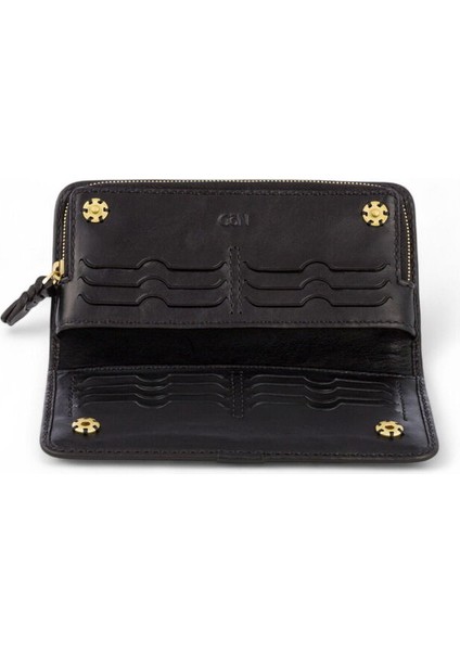 Liva Siyah-Çok Renkli Kadın Cüzdan 42 Liva fırsatları