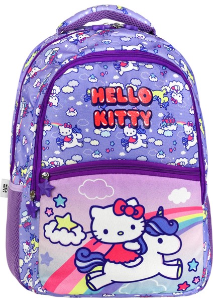 Hello Kitty Lisanslı Ergonomik Ilkokul Çantası ve Kalemlik Dayanıklı Malzeme, Su Geçirmez Tasarım fırsatları
