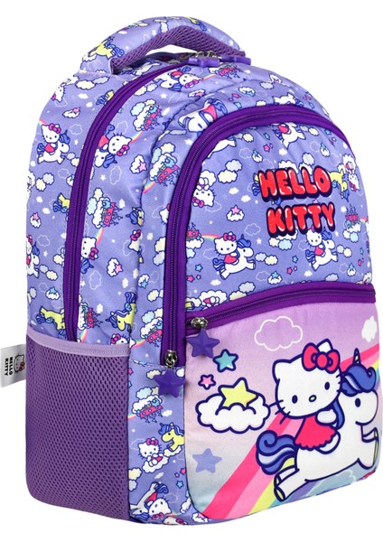 Hello Kitty Lisanslı Ergonomik Ilkokul Çantası ve Kalemlik Dayanıklı Malzeme, Su Geçirmez Tasarım indirimleri