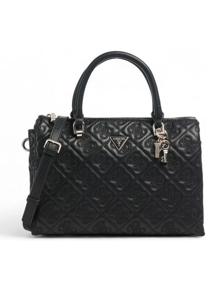 Adelasia Siyah Kadın Omuz Çantası HWQL965806