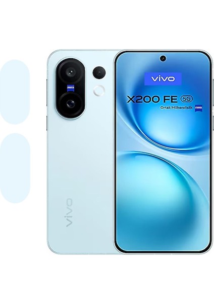 Vivo X200 Fe Esnek Nano Kamera Lens Koruyucu (2 Adet)