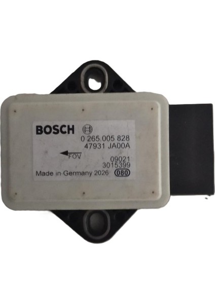 Nissan Maxima (2009-2014) / Nissan Altima (2007-2012) Esp Sensörü (Bosch 0265005828 / Nissan Oem 47931-JA00A)