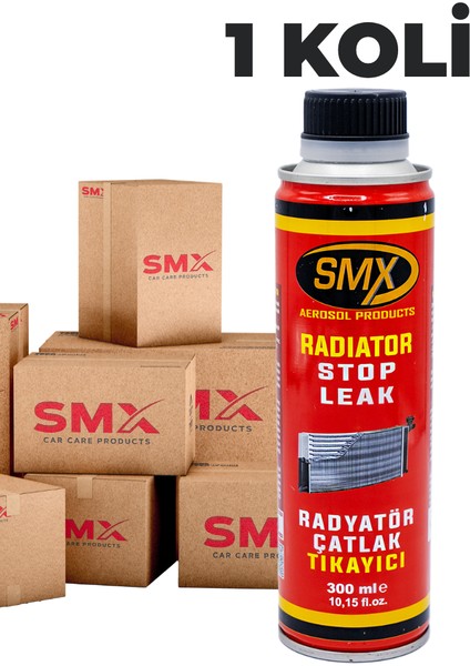 Radyatör Çatlak Tıkayıcı 300 ml 24 Adet (1 Koli)