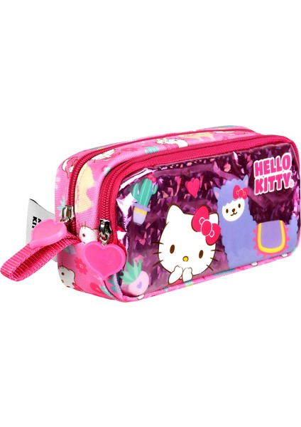 Hello Kitty Lisanslı Ergonomik Ilkokul Çantası 3'lü Set Dayanıklı Malzeme