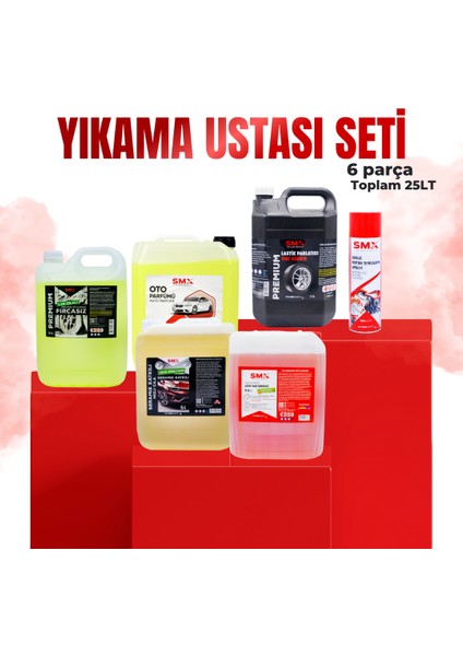 Yıkama Ustası Seti