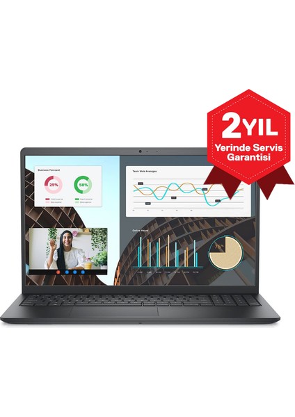 Vostro N1601PVNB3530_U İ7-1355U 8gb 512GB SSD O/b 15.6'' Ubuntu