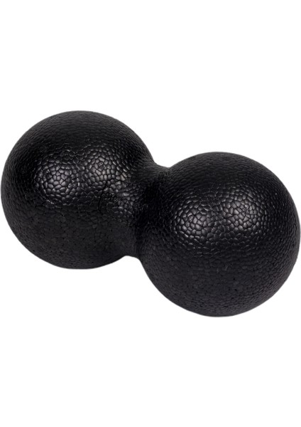 Peanut Lacrosse Massage Ball Fıstık Masaj Topu Siyah Sert