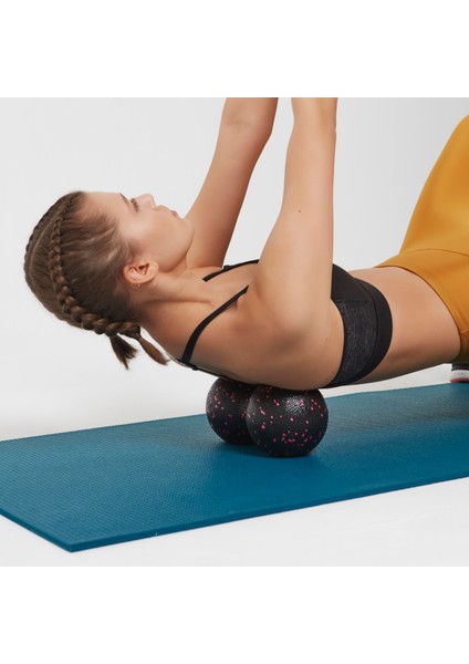 Peanut Lacrosse Massage Ball Fıstık Masaj Topu Siyah Sert modelleri