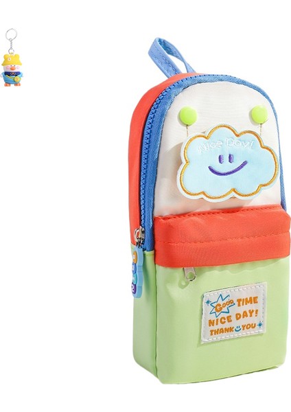 Küçük Okul Çantası Yıldız Kalem Çantası Büyük Kapasiteli Ilkokul Öğrencileri Kırtasiye Çantası Kalem Kırtasiye Kutusu Kız Kalem (Yurt Dışından)
