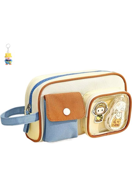 Kalem Kutusu Ilkokul Öğrencileri Kırtasiye Kutusu Büyük Kapasiteli Çocuk Kalem (Yurt Dışından)