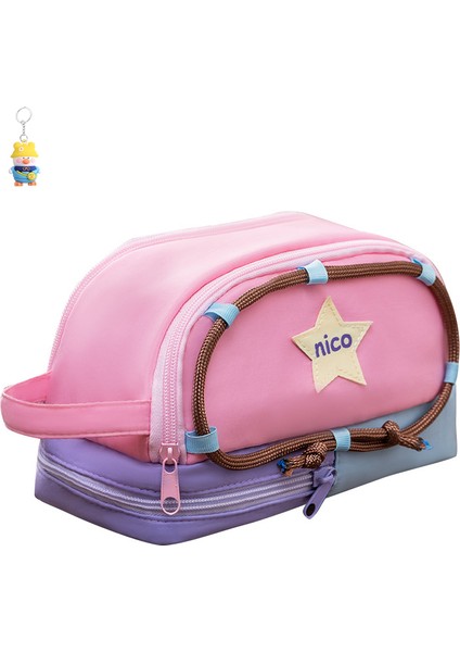 Ilkokul Öğrencileri Ortaokul Lise Büyük Kapasiteli Kalem Çantası Kırtasiye Kutusu Kalem Kutusu (Yurt Dışından)