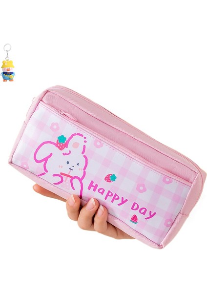 Kalem Kutusu Büyük Kapasiteli Karikatür Kırtasiye Kutusu Öğrenci Tuval Kalem Kutusu Kalem Kutusu (Yurt Dışından)