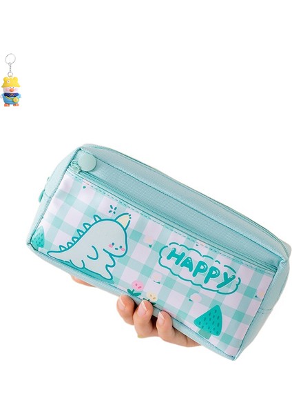 Kalem Kutusu Büyük Kapasiteli Karikatür Kırtasiye Kutusu Öğrenci Tuval Kalem Kutusu Kalem Kutusu (Yurt Dışından)