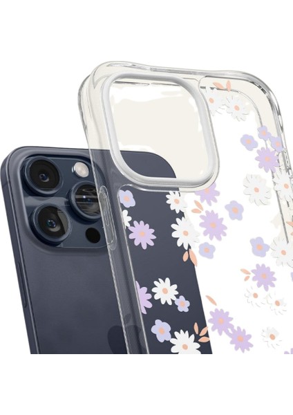 Ciel by CYRILL iPhone 15 Pro ile Uyumlu Kılıf Cecile Dream Daisy - ACS06761 fırsatları