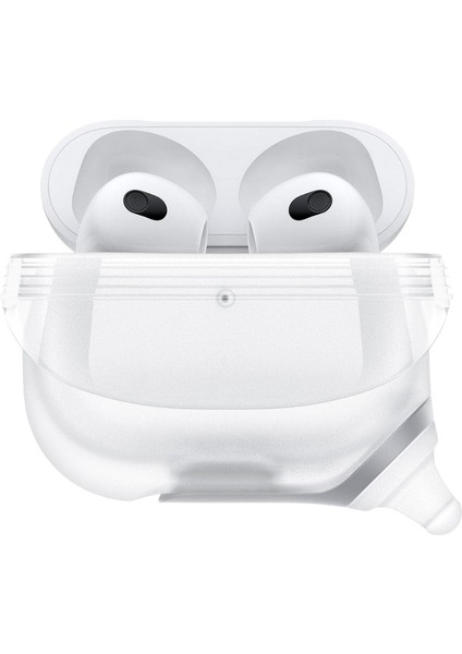 AirPods (3.nesil) ile uyumlu Kılıf Slim Armor IP Frost Clear - ASD02237 fiyatları