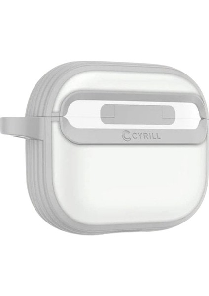 Ciel by Cyrill AirPods (3.nesil) ile Uyumlu Kılıf Color Brick Gray - ASD02156 modelleri