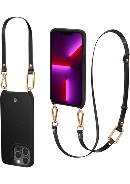 Ciel by CYRILL iPhone 13 Pro Kılıf Classic Charm Black - ACS03582 fiyatları