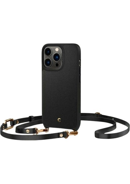 Ciel by CYRILL iPhone 13 Pro Kılıf Classic Charm Black - ACS03582 modelleri