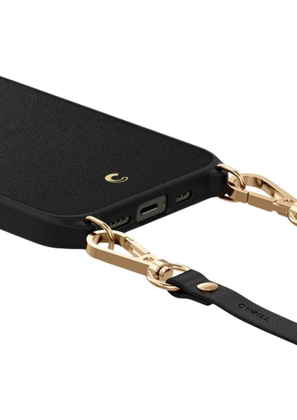 Ciel by CYRILL iPhone 13 Pro Kılıf Classic Charm Black - ACS03582 fırsatları