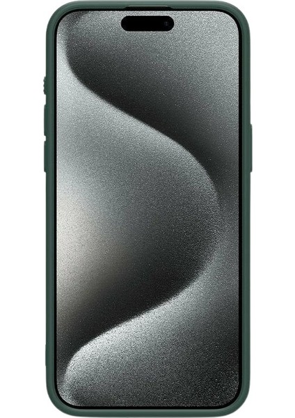 Ciel by CYRILL iPhone 15 Pro Kılıf Kajuk Mag MagSafe özellikli Forest Green - ACS06772 modelleri