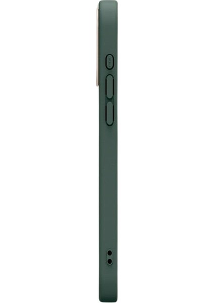 Ciel by CYRILL iPhone 15 Pro Kılıf Kajuk Mag MagSafe özellikli Forest Green - ACS06772 indirimleri