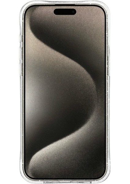 Ciel by CYRILL iPhone 15 Pro Kılıf Cecile Clear Glitter - ACS06764 fiyatları