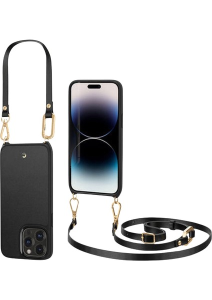 Ciel by CYRILL iPhone 14 Pro Max Askılı Kılıf Classic Charm Mag MagSafe özellikli Black - ACS04882 fiyatları