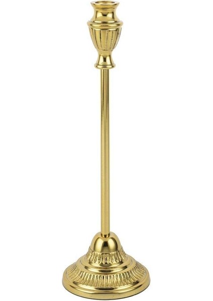 Gold Metal Mumluk 10X34 cm
