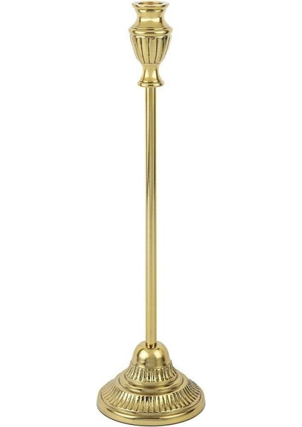 Gold Metal Mumluk 10X39 cm