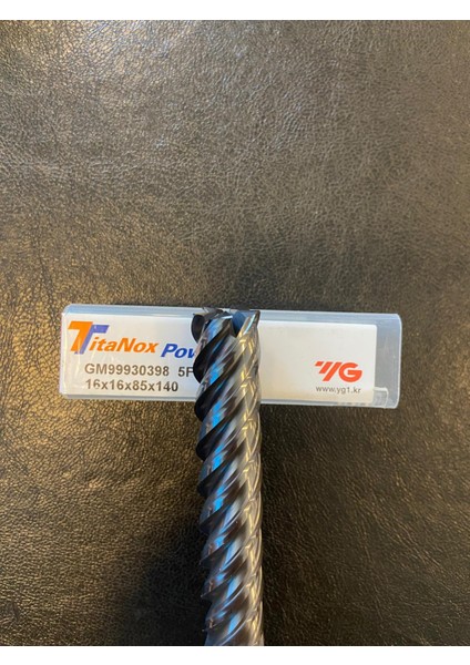 16X16X85X140 5 Ağızlı Karbür Freze modelleri