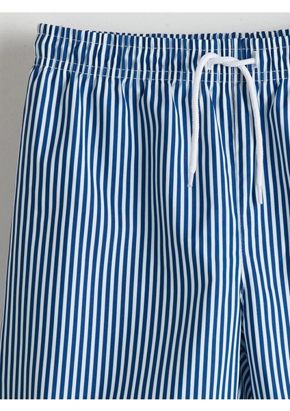 Lcw Kids Indigo Hızlı Kuruyan Uv Korumalı Erkek Çocuk Deniz Şortu modelleri