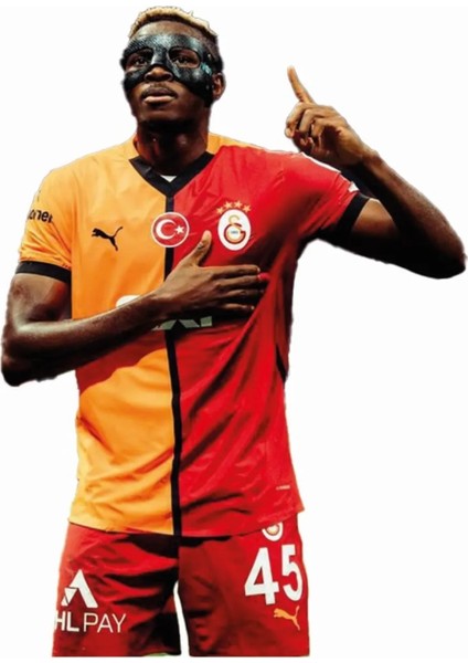 Galatasaray Resmi Lisanslı Asma Oto Kokusu ( Vıctor Osımhen Kokusu ) modelleri