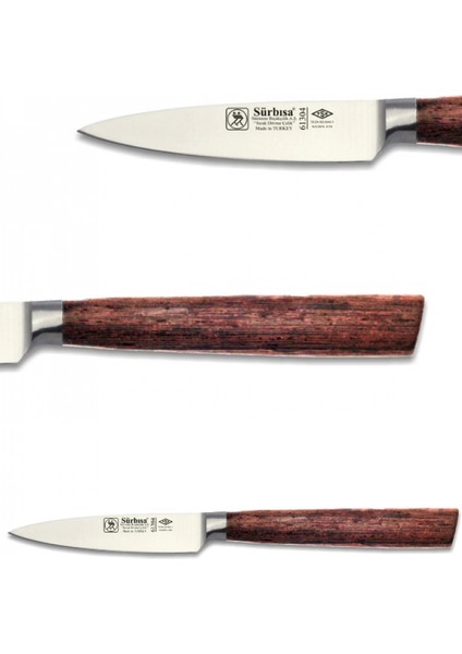 Sürbisa Sıcak Dövme Sebze Bıçağı 61304 9.0 cm fiyatları