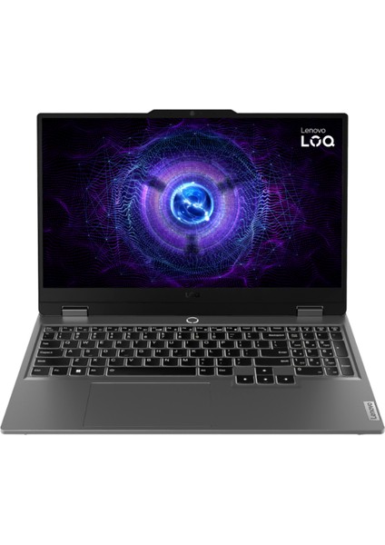 Loq 15IAX9 83GS00KPTR I5-12450HX 8 GB 512 GB SSD RTX3050 15.6'' Full Hd Gaming Laptop