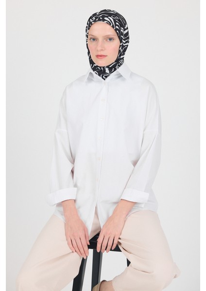 Siyah Desenli Eşarp 5694 fırsatları