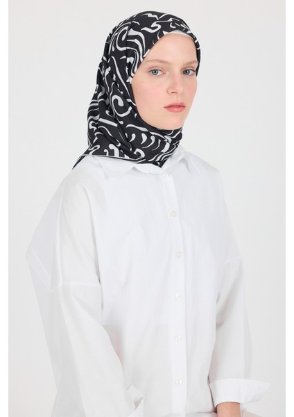 Siyah Desenli Eşarp 5694 indirimleri