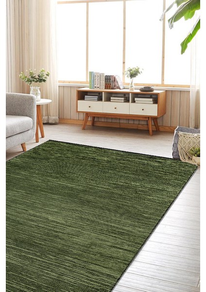 Milano ML106 Yeşil Leke Tutmaz Antialerjik Yıkanılabilir Dokuma Dekoratif Halı Kilim fiyatları