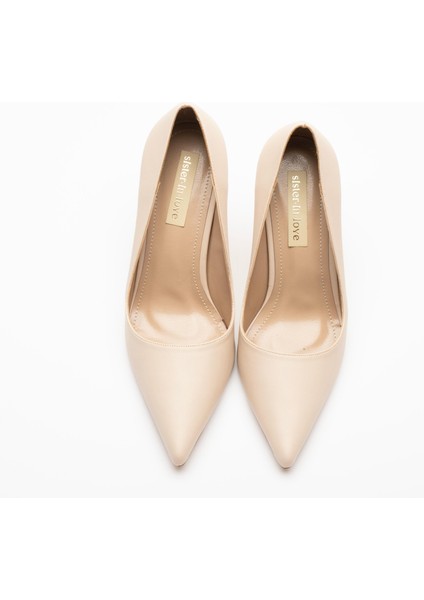 Charlotte Cilt Yüksek Topuklu Stiletto modelleri