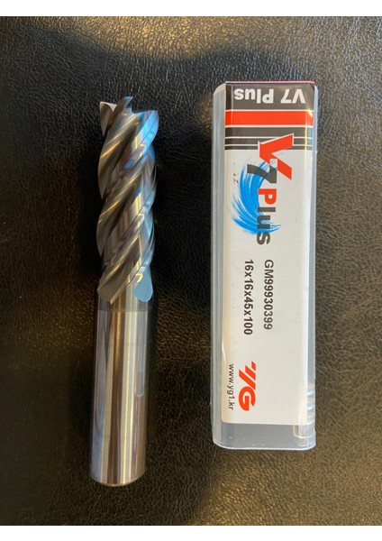 16X16X45X100 4 Ağızlı Karbür Freze modelleri