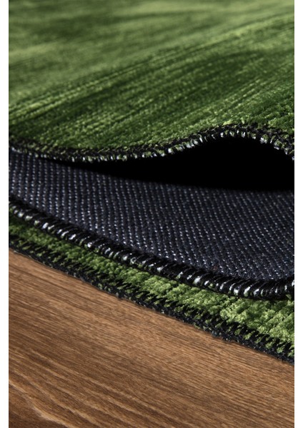 Milano ML106 Yeşil Leke Tutmaz Antialerjik Yıkanılabilir Dokuma Dekoratif Halı Kilim indirimleri