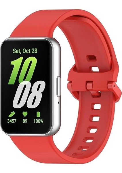 Samsung Galaxy Fit 3 Klasik Kordon - Kırmızı