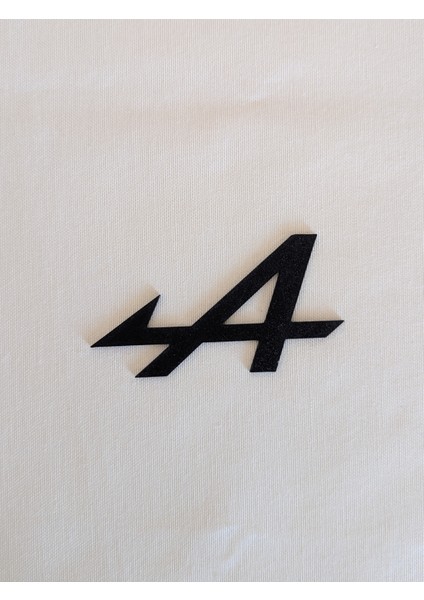 Renault Clio Alpine Arka Logo – Siyah modelleri