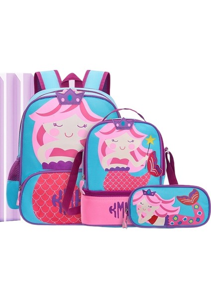 Anaokulu Karikatür Okul Çantası Hafif Çanta Sırt Çantası (Yurt Dışından)
