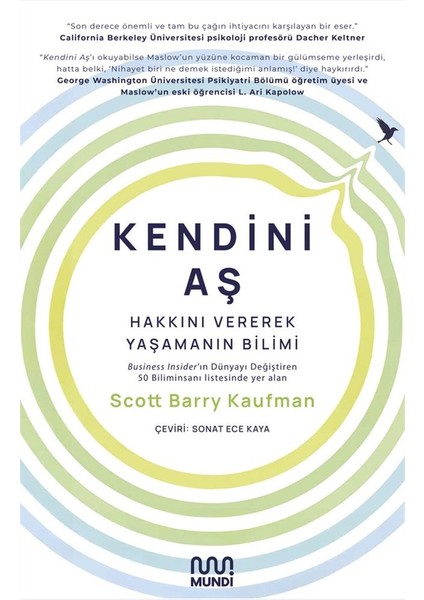 Kendini Aş - Scott Barry Kaufman