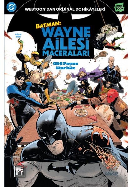 Batman: Wayne Ailesi Maceraları 1 - Payne