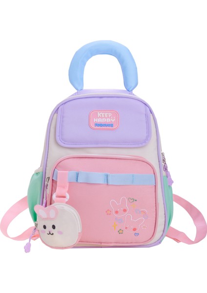 Anaokulu Okul Çantası, Büyük Kapasiteli, Sevimli Erkek ve Kız Sırt Çantası, Oyun Çocuk Çantası, Öğrenci Çantası (Yurt Dışından)